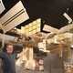 Illustration for article titled Man makes giant 13.4-foot-long space station with 282,000 matchsticks